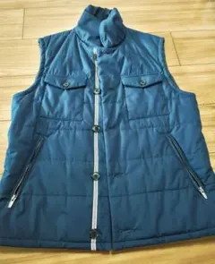 GREEN LABEL RELAXING ダウンベスト