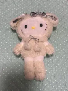 【正規品】　ハローキティ展 マスコット 京都会場限定　雪うさぎ　新品　キティ　②