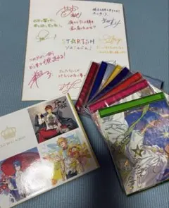 ST☆RISH ソロベストアルバム セット 色紙