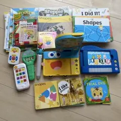 こどもちゃれんじ English 知育玩具セット
