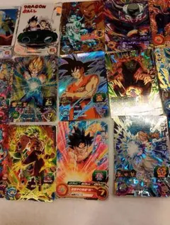 ドラゴンボールヒーローズ高レアリティーカード＋ノーマル＋イベントカードセット