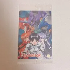 エヴァンゲリオン 限定 ウエハースカード シンジ レイ アスカ 4