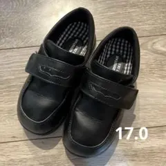 【美品】ムーンスター フォーマルシューズ キッズ 17.0cm EE