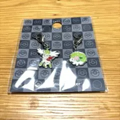 【未開封】ポケモン　全国ずかんメタルチャーム　シェイミ