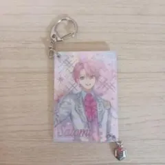 すとぷり　さとみくん　スクエアアクリルキーホルダー