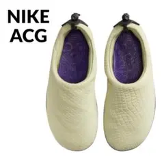 新品未使用⭐︎NIKE⭐︎【23cm】ACGモック麻素材 2025年最新】nike acgモックの人気アイテム - メルカリ