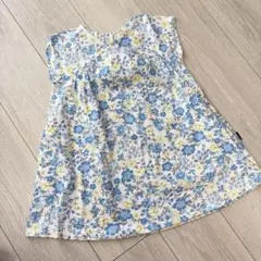 新品　SERAPH セラフ　ワンピース　花柄チュニック 100 110 半袖