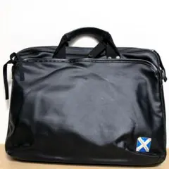 cy24 LUGGAGE LABEL ビジネスバッグ 黒 レザーのサムネイル