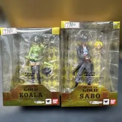 Figuarts ZERO ワンピース FILM GOLD サボ コアラ - メルカリ