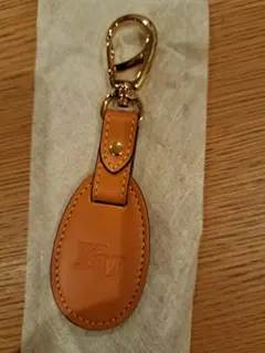 新品未使用　キタムラ　神奈川大学　革製　キーホルダー