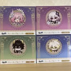 gigo スターレイル ティーカップ&ソーサー 4種セット ノベルティ 崩壊：スターレイル カップ＆ソーサー ～GiGO限定～ | オンライン