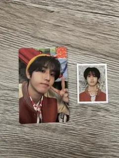 Stray Kids スキズ STAY4期 トレカ 証明写真 ハン ジソン
