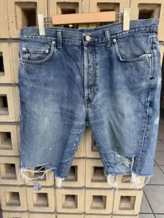 RRL Ralph Lauren デニムショートパンツ カットオフのサムネイル