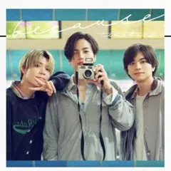 because CD 3形態　/ トレカセット