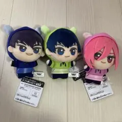 ブルーロック ちびぐるみ casual bunny 潔世一　千切豹馬 他