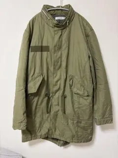★24AW今季新作未使用品★ノンネイティブTROOPER PUFF COAT nonnative : JACKET : TROOPER PUFF COAT NYLON TAFFETA WITH
