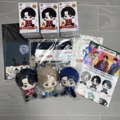 Mrs. GREEN APPLE A賞コンプリートセット　タオル　ファイルおまけ