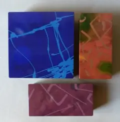 ヨックモック 空缶 3個