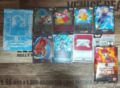 Vジャンプ付録 孫悟空・烈火の闘気1パック