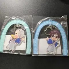 ユーリ!!! on ice 唐津市　回転アクリルキーホルダー　新品　未開封