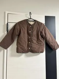 キッズ　リバーシブルアウター【120】