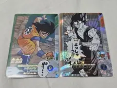 孫悟空 ベジット SR ドラゴンボール スーパーダイバーズ アドバンスパック