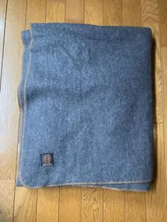 4794)60s U.S.ブランケット米軍放出デッドストック 新品未使用 レア