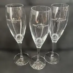 MOET & CHANDON シャンパングラス 3個セット