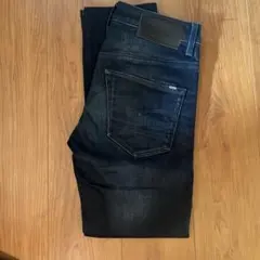 G-STAR RAW ブラックスリムフィットデニム　　サイズW29×L32