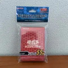 遊戯王 デュエリストカードプロテクター レッド 55枚入り - メルカリ