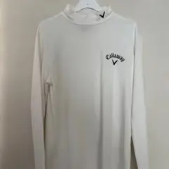 Callaway タートルネック長袖シャツ Lサイズ