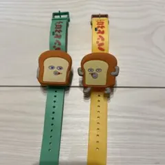 パンどろぼう　腕時計2個セット
