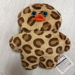 mojojojo BIGぬいぐるみ2 ヒョウ柄　ヒヨコ
