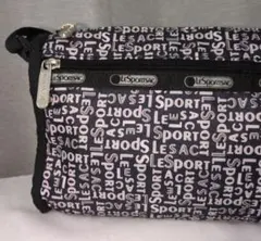 LeSportsac＊ ロゴプリント ショルダーバッグ レスポートサック