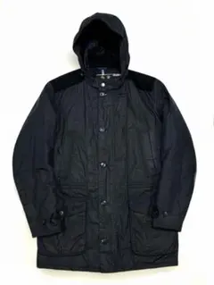 バブアー CRIEFF WAX JACKET S ネイビーのサムネイル