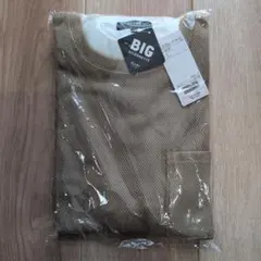 メンズ ビームスハート フェイクレイヤー ベスト モックネック カットソー L