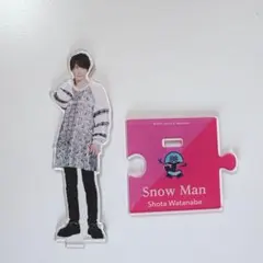 Snow Man 渡辺翔太 アクリルスタンド 第1弾 - メルカリ
