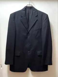 Calvin Klein ネイビー ダブル ジャケット L N3633 - メルカリ