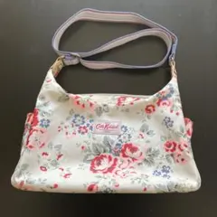 Cath Kidston フラワープリント ショルダーバッグ