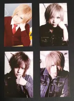 ゴールデンボンバー　スクラッチカード４種類