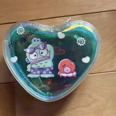 ハンギョドン ハート型 オーロラポーチ