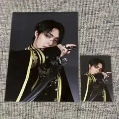 ATEEZ exhibition 東京限定 トレカ フォトセット ミンギ ①