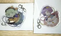 東方Project 古明地こいし 古明地さとり アクリルキーホルダー