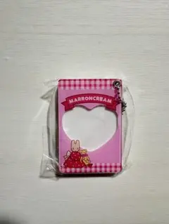 サンリオ いつも一緒フレームキーチェン ガチャガチャ マロンクリーム