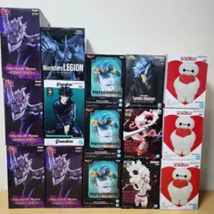 新品未開封】最新プライズフィギュア 10体セット - メルカリ