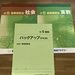 2026年最新】早稲アカ 小5 春期講習の人気アイテム - メルカリ