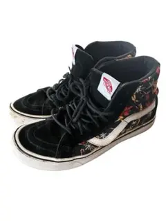 Vans Sk8-Hi ブラック/van doren