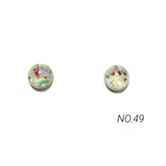 ハンドメイドピアス・:*+.レジン