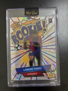 【最終値下げ中❗️】 LAMINE YAMAL ROOKIE! 3/5 ヤマル