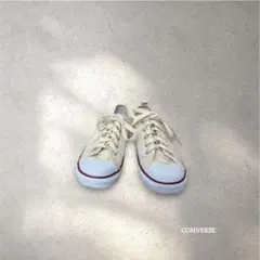 CONVERSE オールスター スニーカー 20cm ホワイト キッズのサムネイル